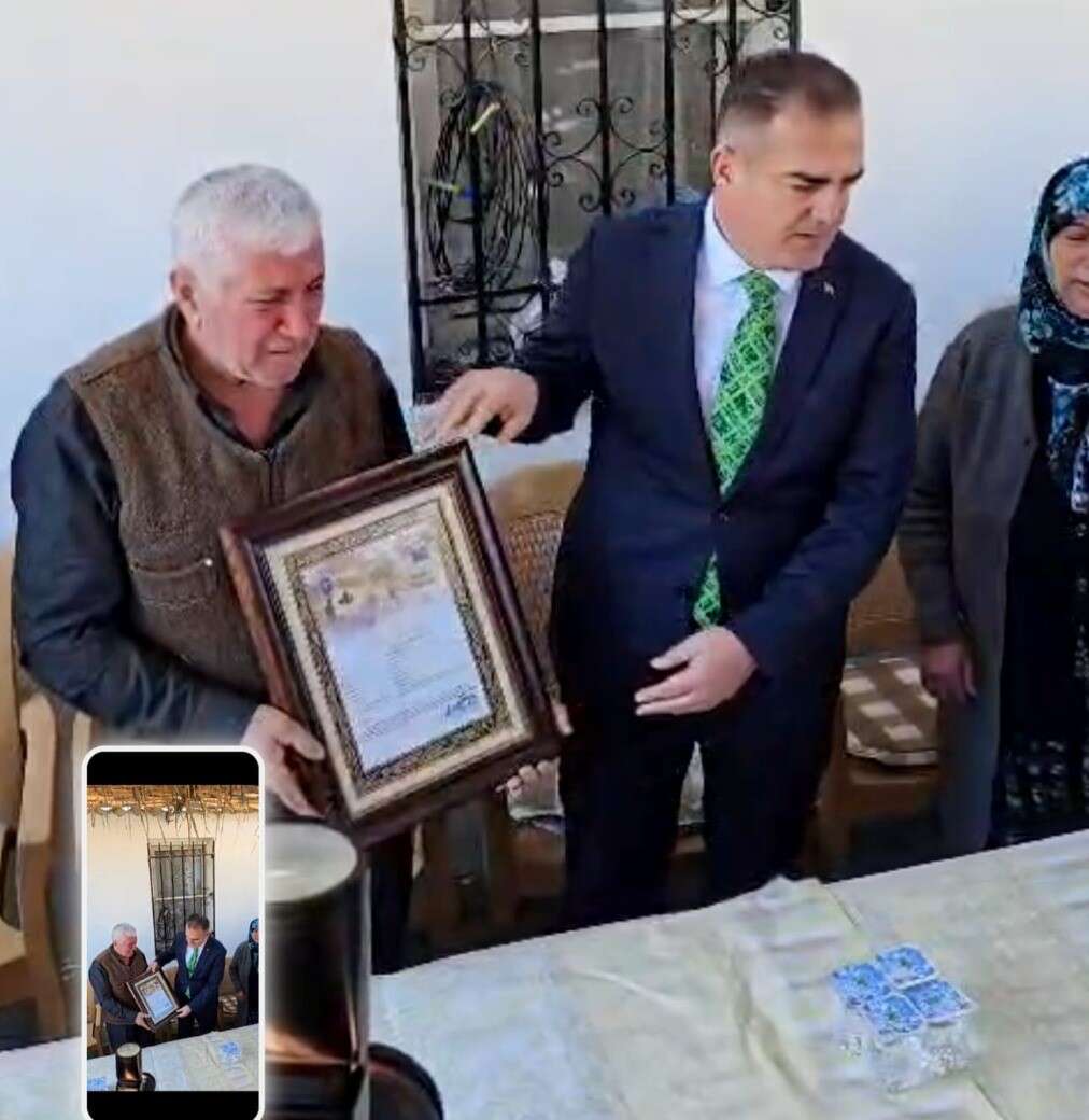 Milaslı Şehidin Şehitlik Beratı Gözyaşlarıyla Takdim Edildi 3